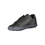 4sn Tommy Hilfiger FM0FM04275-BDS Corporate cupsole Leather Stripes Black